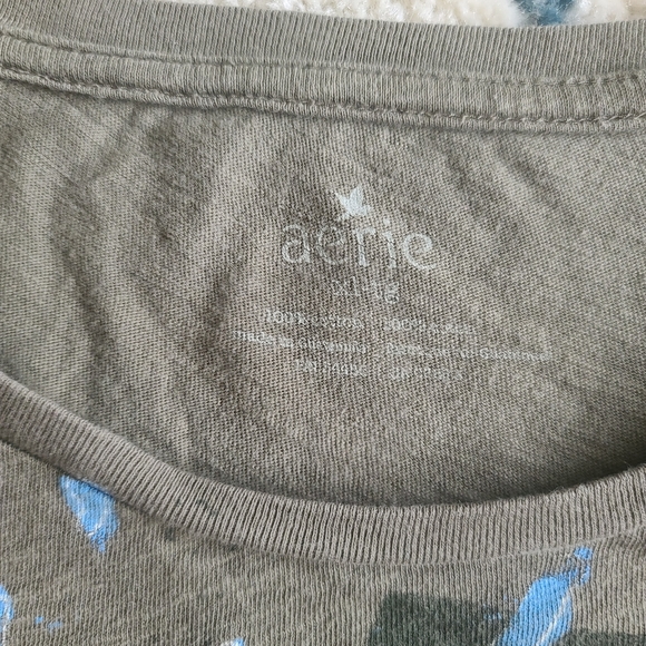 Aerie Long Sleeve Screened tee - Picture 3 of 5